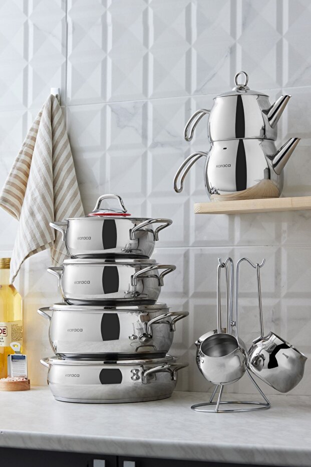 Aida 15 Parça Çelik Çeyiz Seti - 2