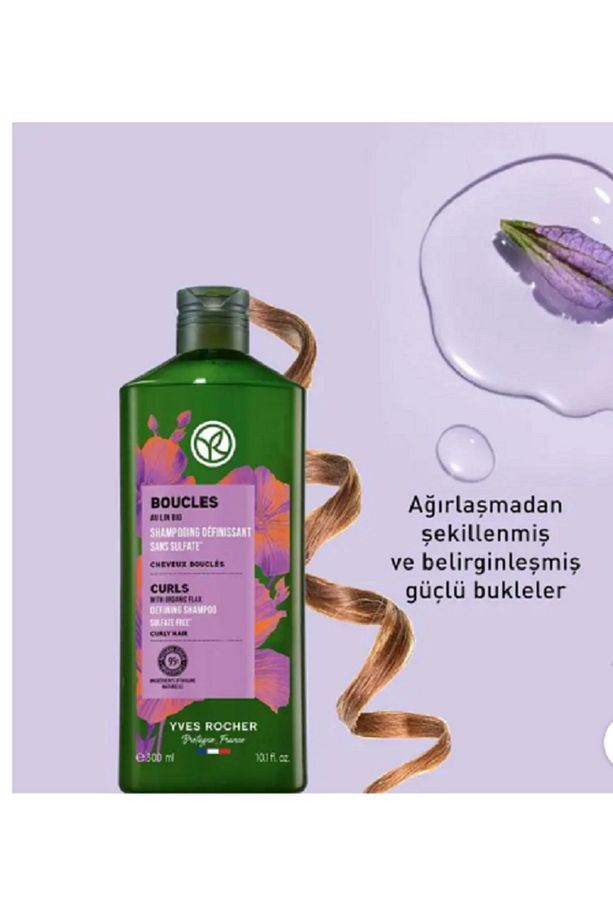 Kıvırcık ve Dalgalı Saçlar / Boucles - Bukle Belirginleştirici Şampuan - 6