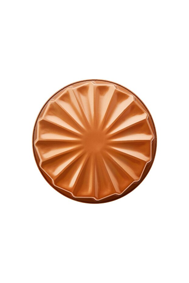 قالب كعكة دائري من النحاس - 5