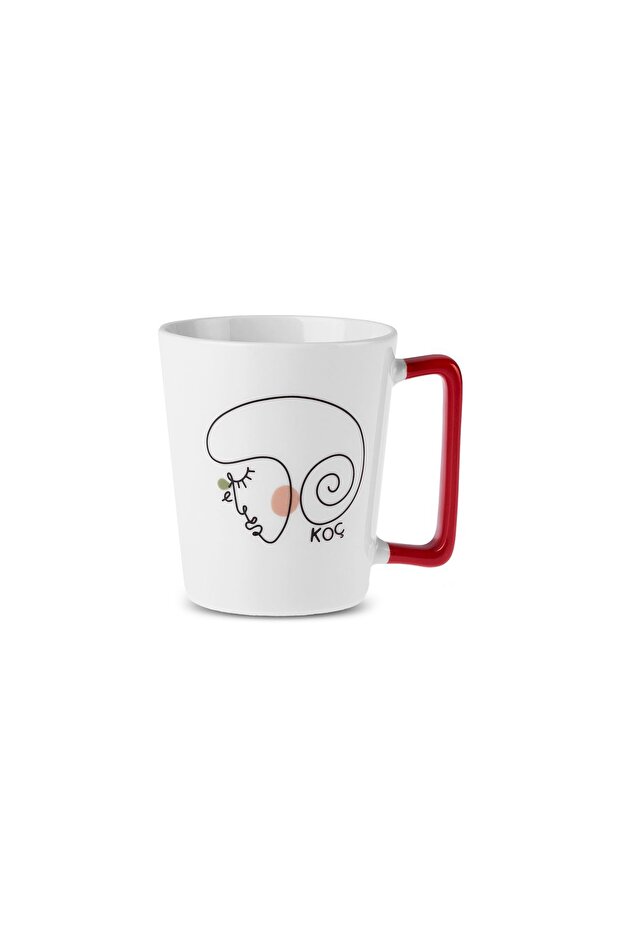 Koç Burç Kupa 340 ml - 5