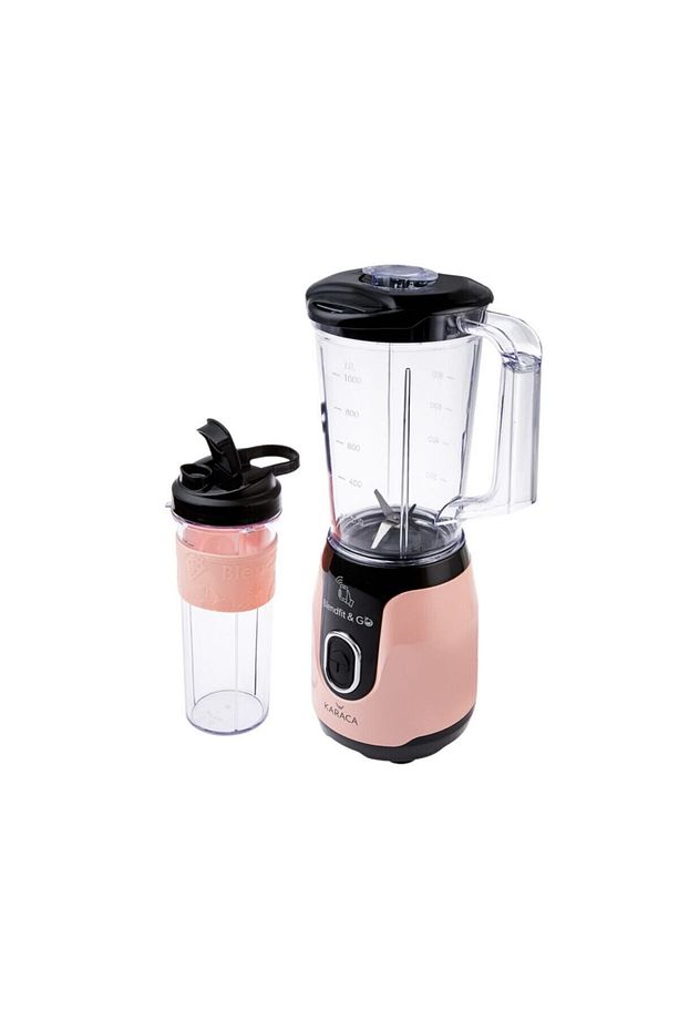 Blendfıt Go Pearly Pink Smoothie Blender Set - 1