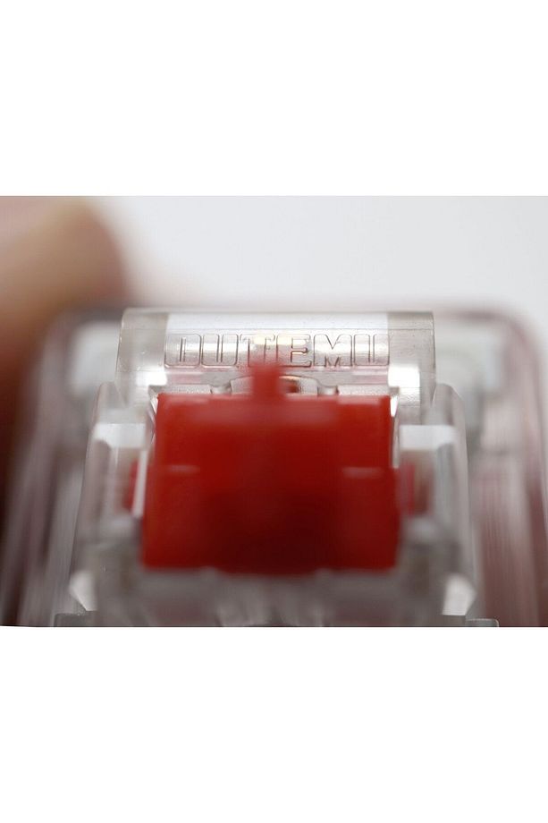 Outemu Blue Ve Red Mavi Ve Kırmızı Mekanik Switch Tuş Stres Atma Buton Test Anahtarlık Keycap - 5