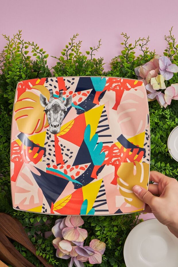 Zazu Servis Tabağı 26 Cm - 2