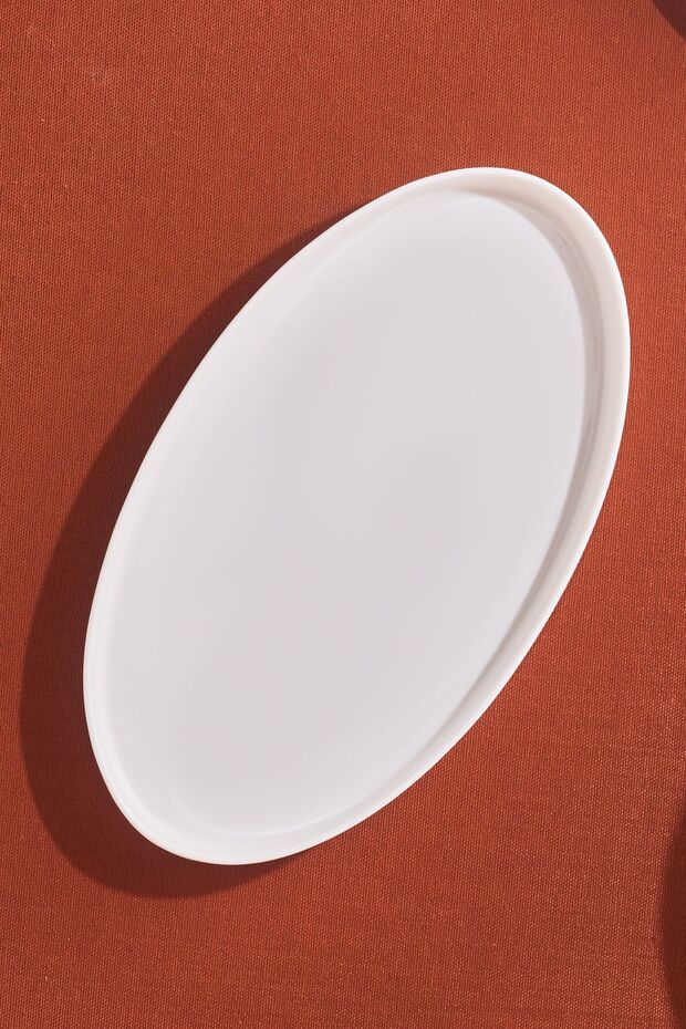 Stream Basic Line Küçük Kayık Tabak 25 cm - 2