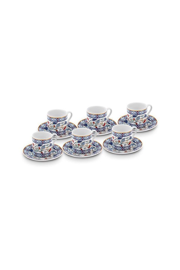 STD Rumeli 6 Kişilik Kahve Fincanı 80 ml Klasik - 4
