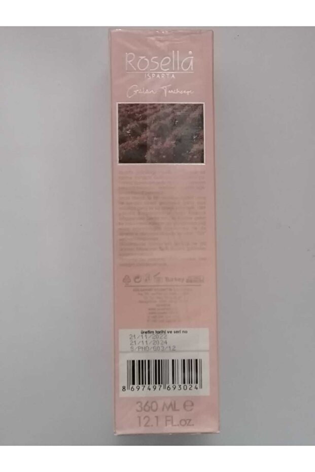 Doğal Gül Suyu – 360 ml - 4