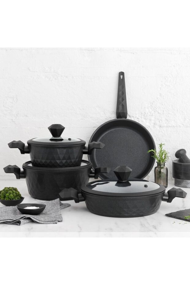 Biodiamond 7 Parça Tencere Seti - 1