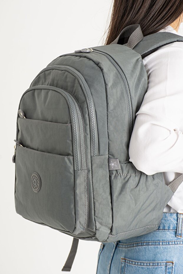 Mega Size Multi-Compartment School Bag - 1