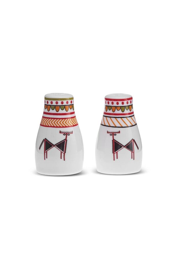 x Arslantepe Salt and Pepper Shakers
