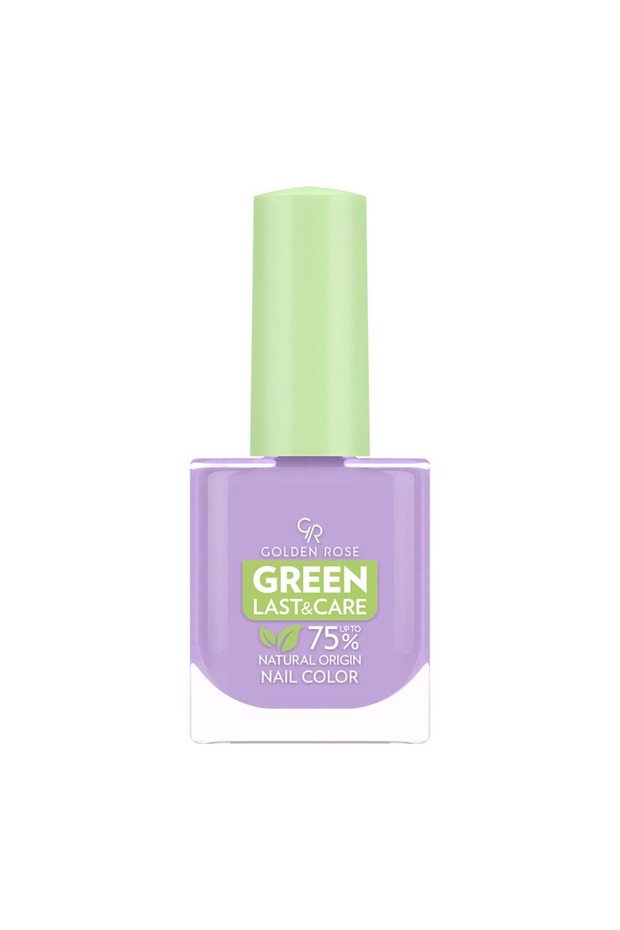GREEN LAST&CARE NAIL COLOR NO: 138