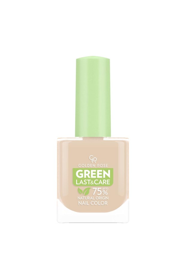 GREEN LAST&CARE NAIL COLOR NO: 108