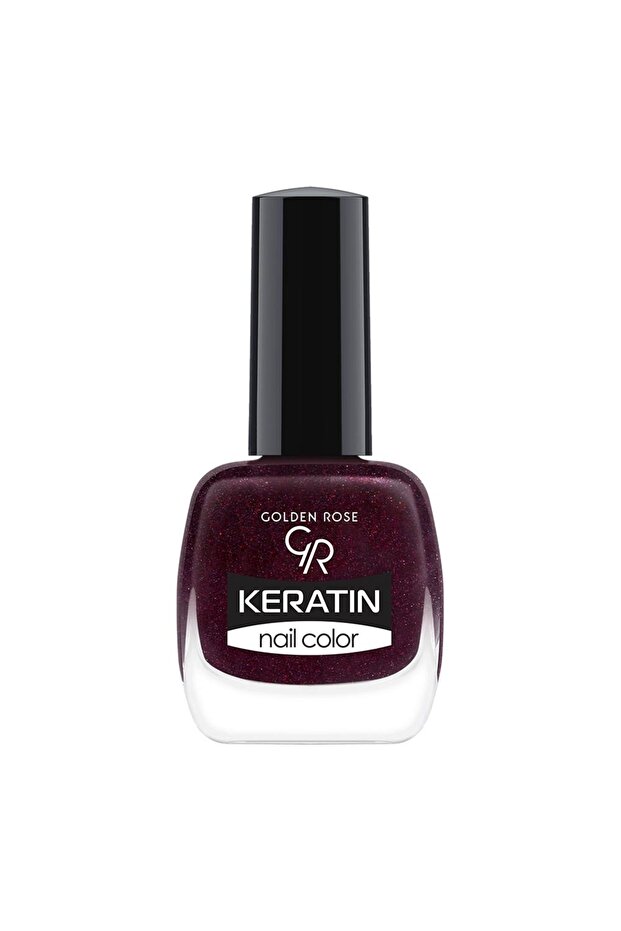 KERATIN NAIL COLOR NO: 44 DARK PURPLE