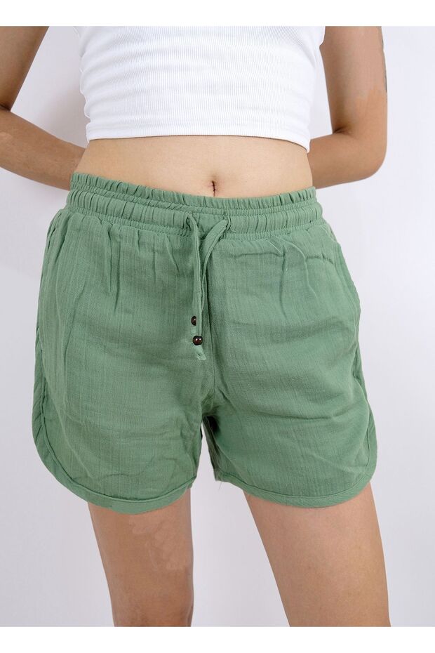 KADIN MÜSLİN ŞORT - 1