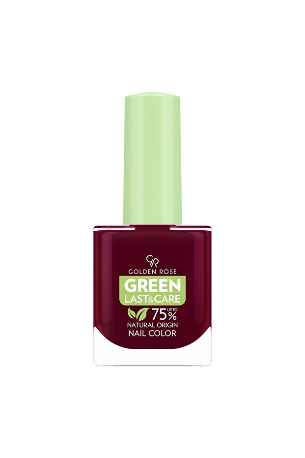 GREEN LAST&CARE NAIL COLOR NO: 129
