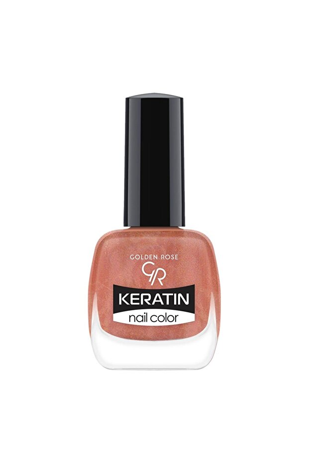 KERATIN NAIL COLOR NO: 55 COPPER BROWN