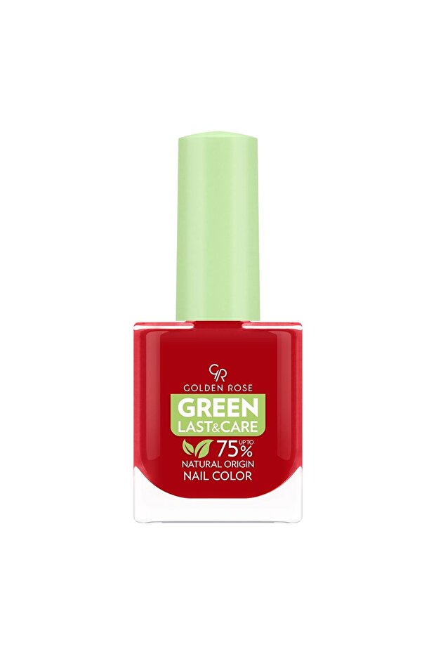 GREEN LAST&CARE NAIL COLOR NO: 126
