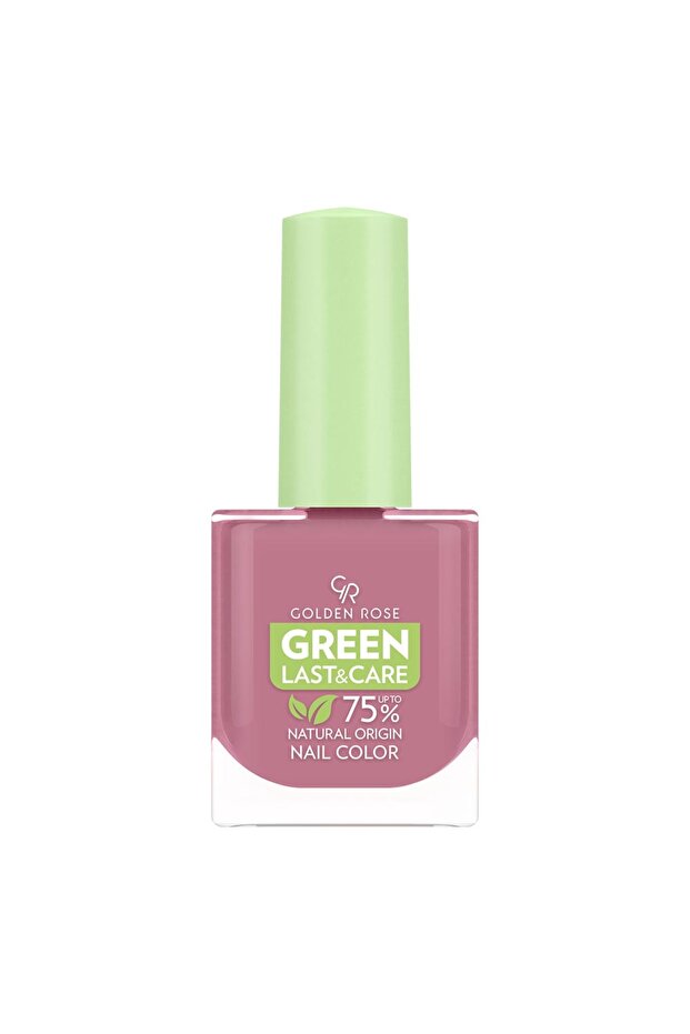 GREEN LAST&CARE NAIL COLOR NO: 118