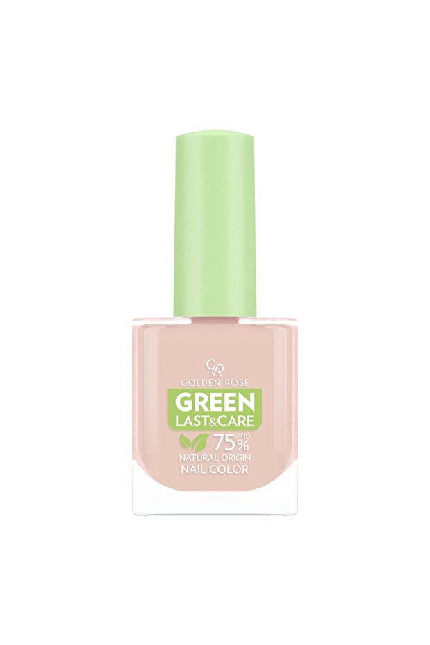 GREEN LAST&CARE NAIL COLOR NO: 111