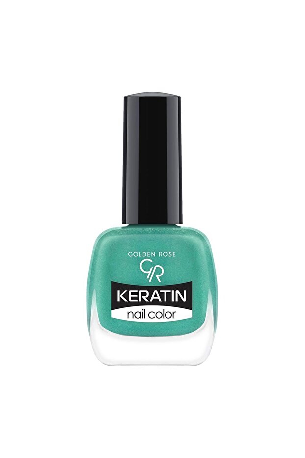 KERATIN NAIL COLOR NO:73 LIGHT GREEN