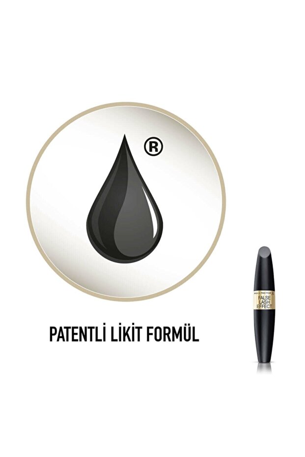 False Lash Maskara Siyah - 5