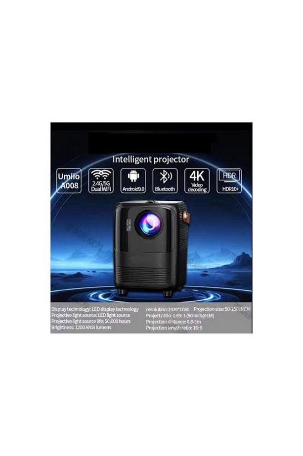 Ld Teknolojı MULTIMEDİA ANDROİD PROJECTOR - 6