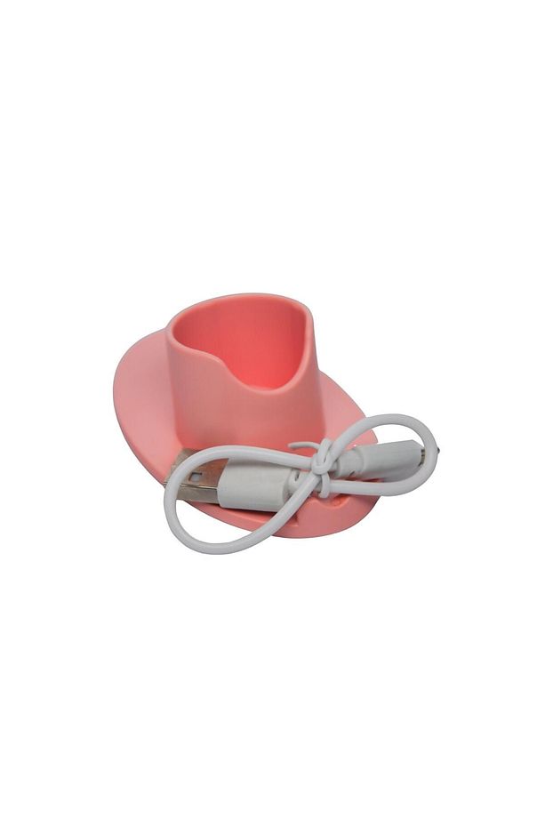 Mini Fan , T &Y , Yuvarlak Havalndırma ve Kurutma Makinesi , Yuvarlak Şekli , Pembe - 4