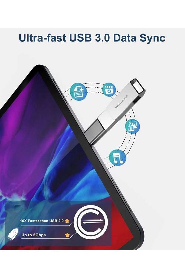 Type-C OTG  tüm typ-c telefonlara uyumlu - 5