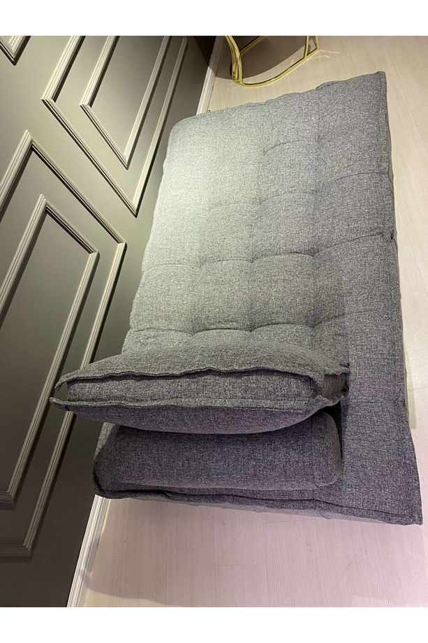Brio Relax Oturum Keten Gri - 3