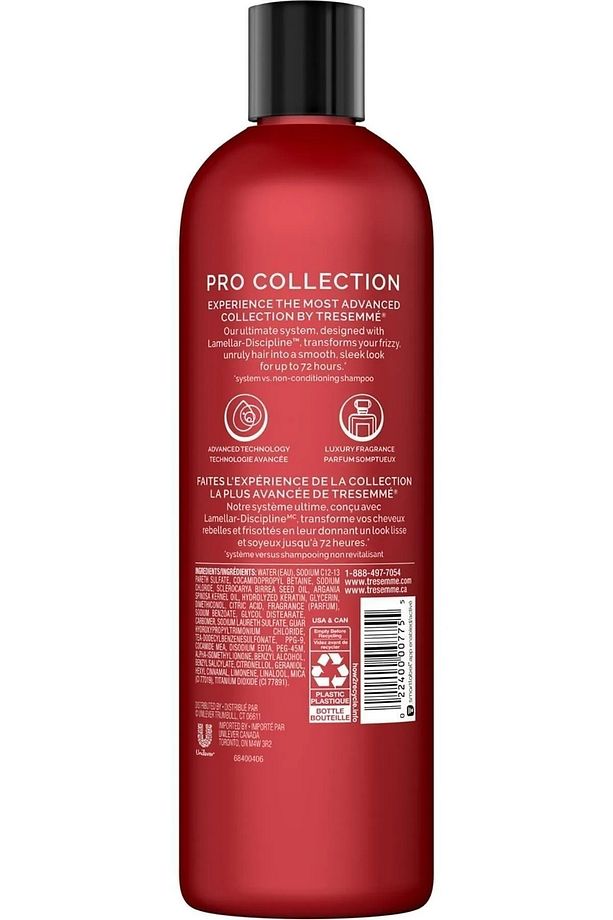 Keratin Smooth Lamellar-Discipline Şampuan - 3