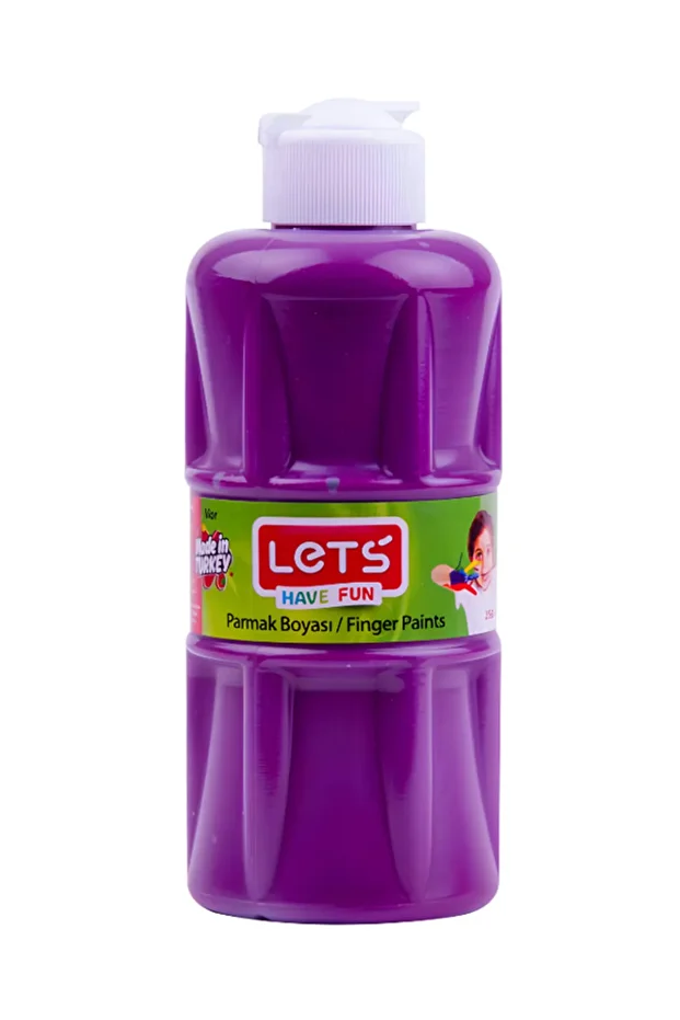 Parmak Boyası 500ml 10lu Set - 4
