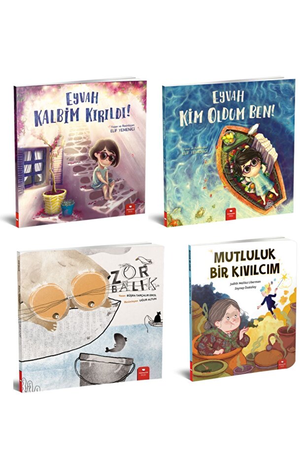 Eyvah Kalbim Kırıldı - Eyvah Kim Oldum Ben - Zor Balık - Mutluluk Bir Kıvılcım