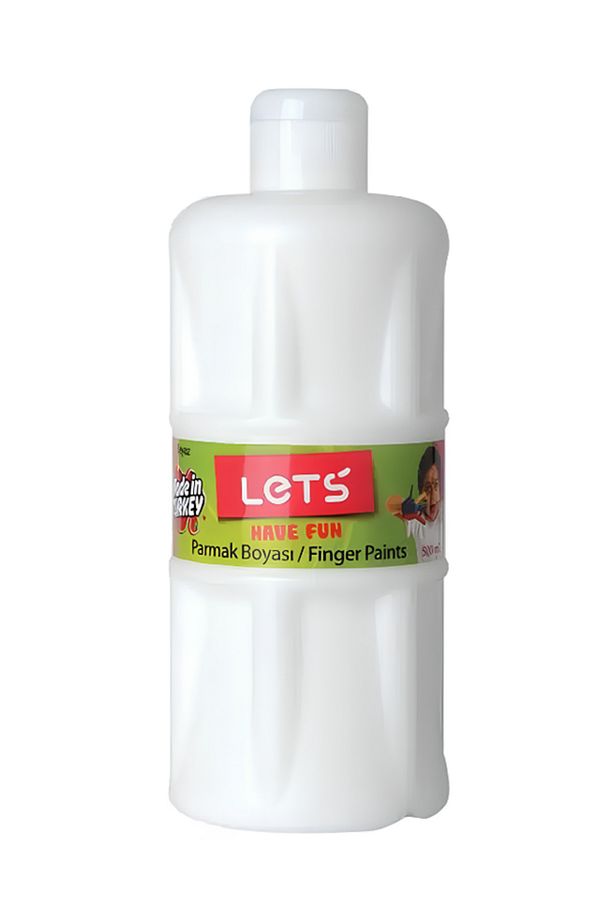 Parmak Boyası 500ml 6lı Set 2 - 2