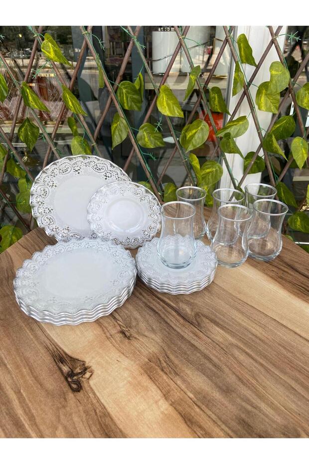 DANTEL 18 PRÇ ÇAY KEYFİ GÜMÜŞ - 1