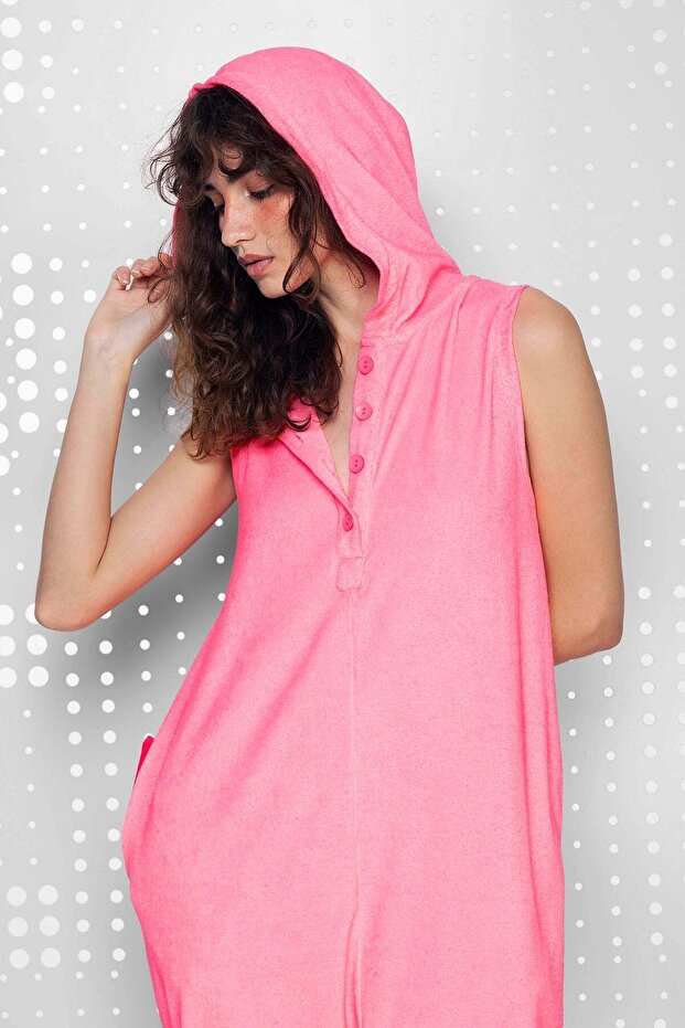Pembe Neon Tulum 15138 - 6