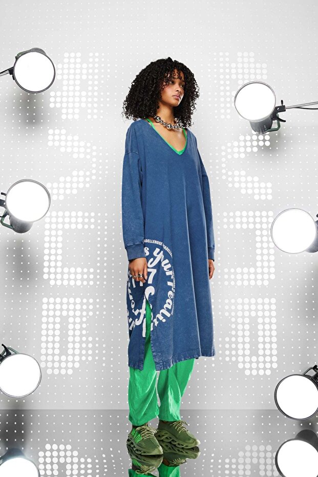 indigo Elbise 15002 - 3