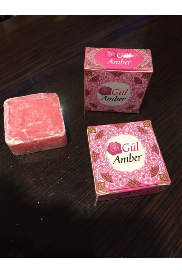 Rose Amber Scent (solid Musk) - 1