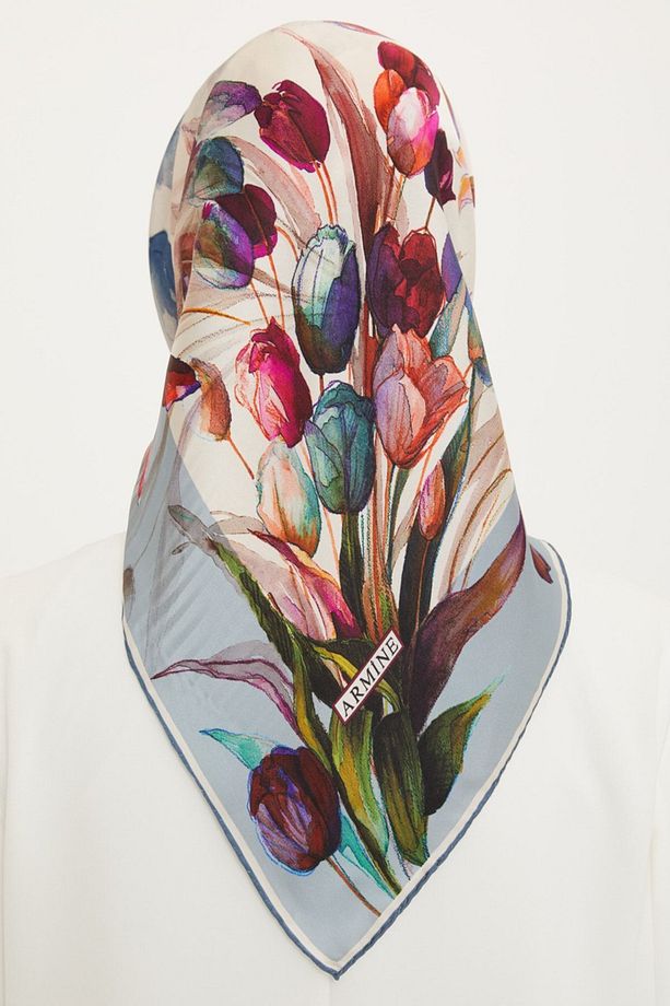 Ipek Eşarp 8715d (twill) - 4