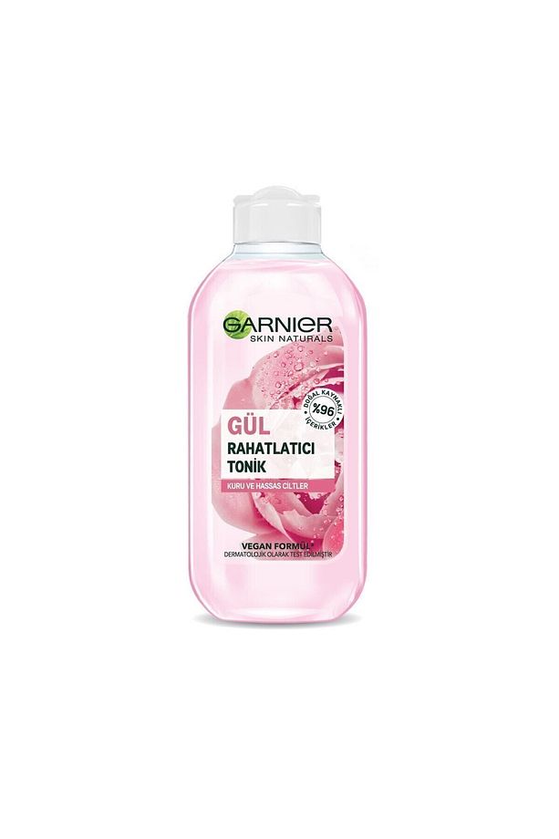 Botanik Rahatlatıcı Gül Suyu Tonik 200ml - 1