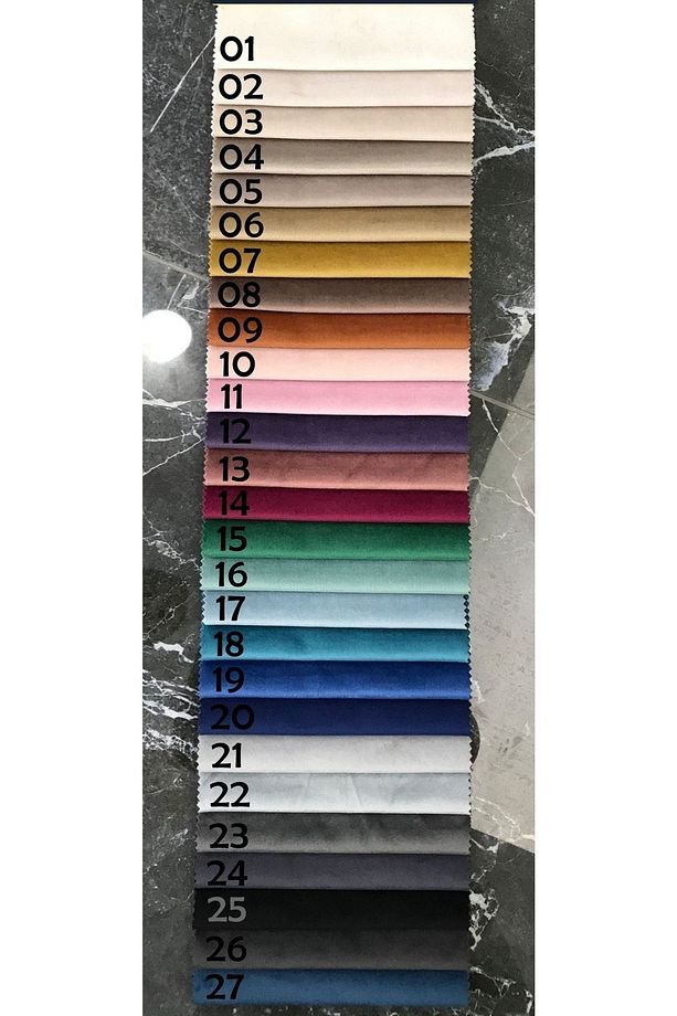 Mode Soft Köşe Koltuk Takımı 4 Modül Kahve Babyface Kadife Kumaş (dairenize Teslim) - 3