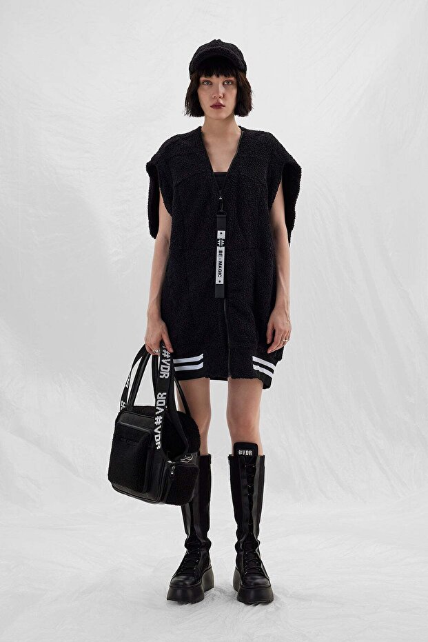 Siyah Yelek 14271 - 1