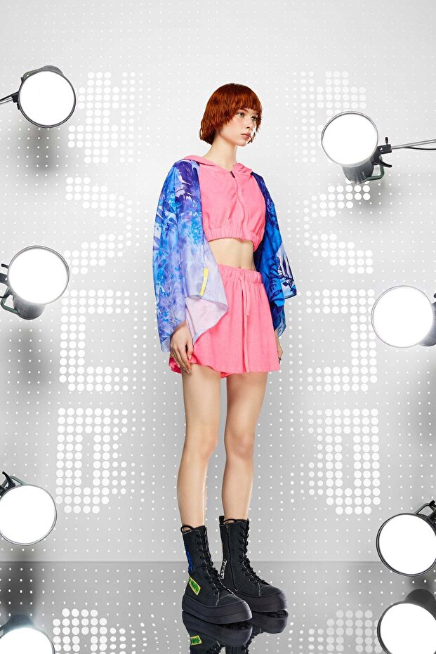 بلوزة زرقاء 15358 - 3