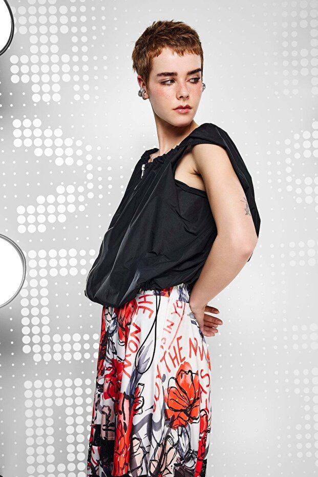 بلوزة سوداء 15237 - 6