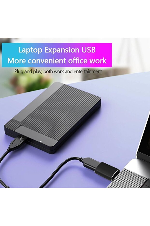 15 Ve 16 Seri Iphone Type C Usb 3.1 Otg tum type c grişli Telefonlara Flash Bellek Takma Aparatı - 5