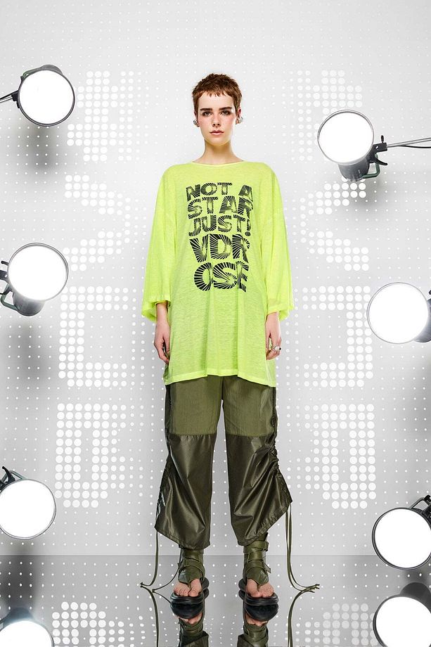 Sari Neon Tunik 15203 - 2