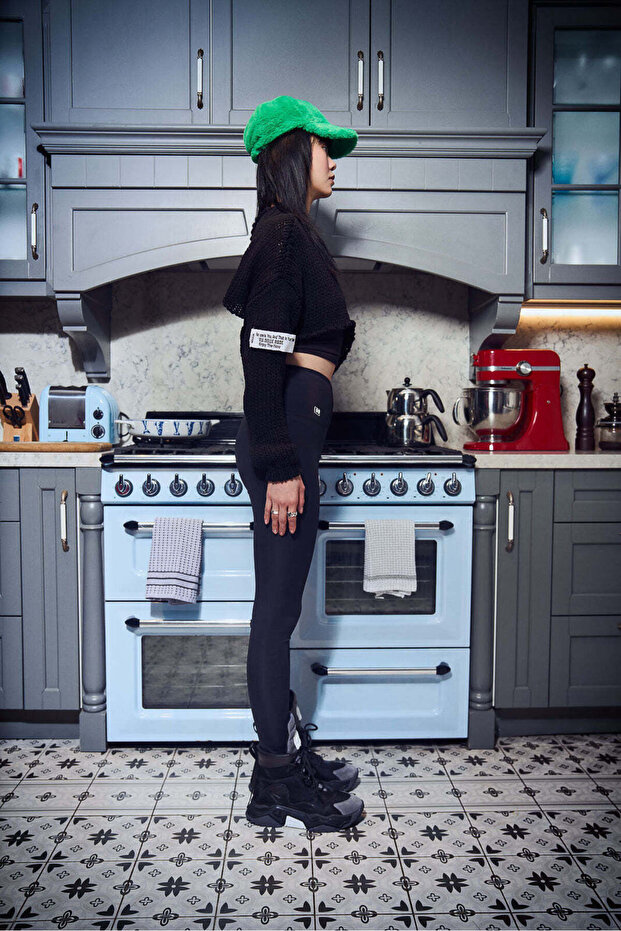 Yeşil Şapka Krabben - 3