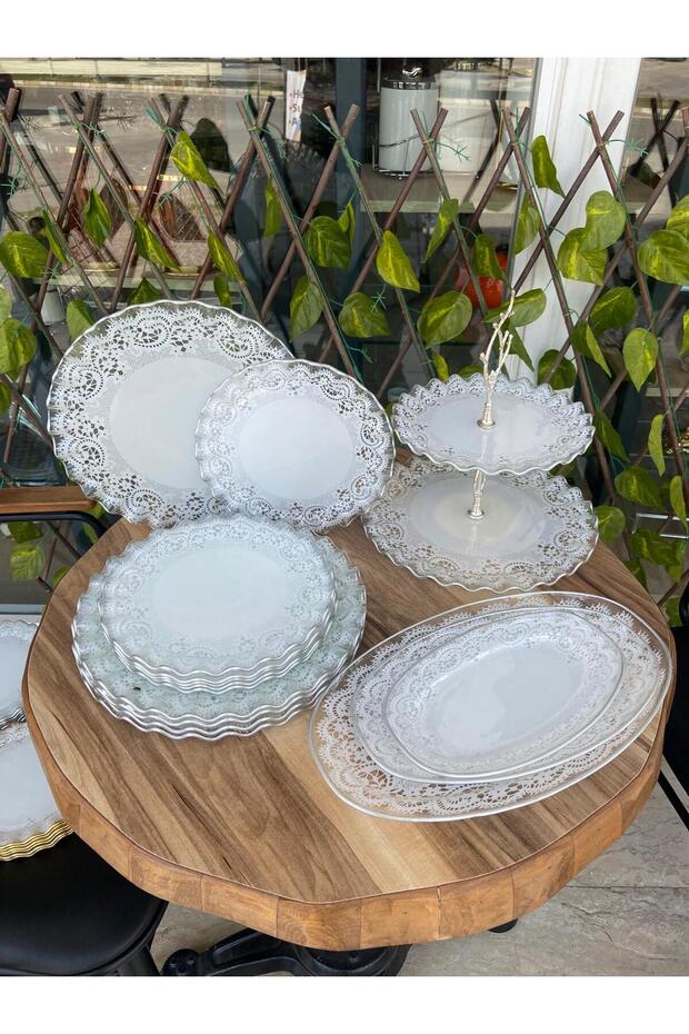 DANTEL 17 PRÇ KAHVALTI SETİ - 1