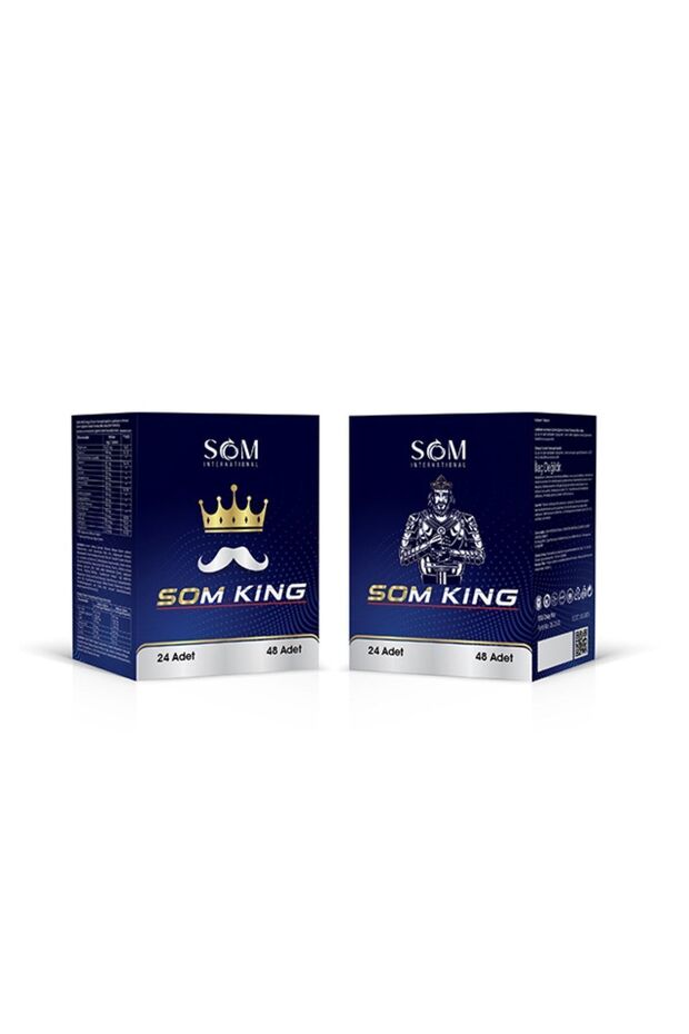 King (24 ADETÇİGNEME TB. 48 YUMUŞAK KAPSÜL) - 1