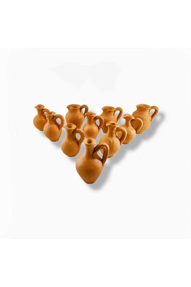NATÜREL MİNYATÜR ÇÖMLEKLER - 1