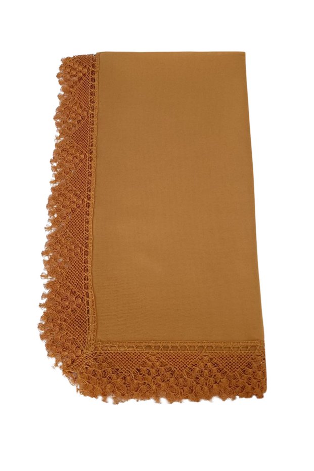 Women's Mother Chiffon Lace Needle Embroidered Hijab Prayer Mevlüt Cover Evening Dress Shawl
