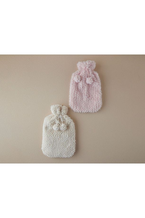 Puffy Sıcak Su Torbası 33x19 cm Ekru - 4